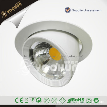 2014 new 15w rotatable gimble downlight led
